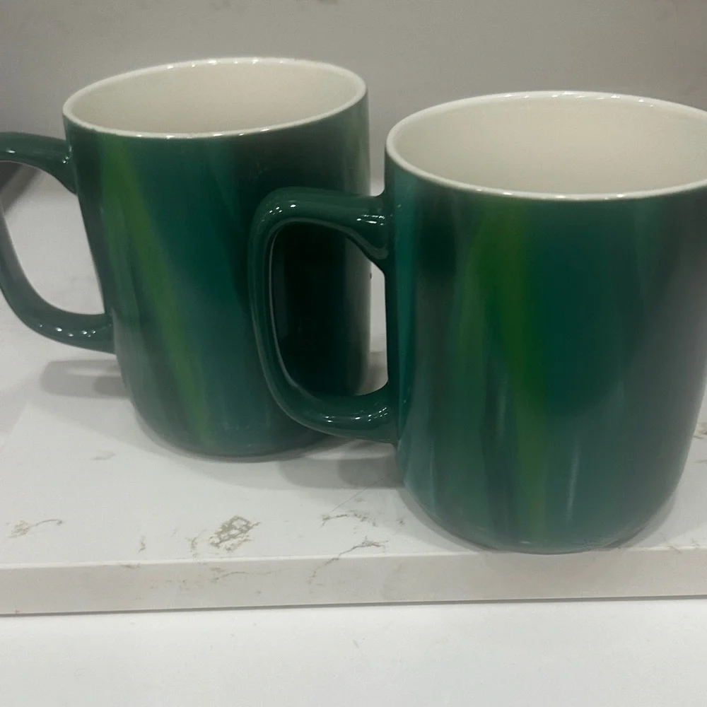 Starbucks elegant mugs